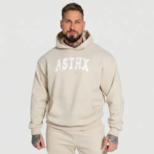 Hanorac oversized Iron Aesthetics ASTHX, bej