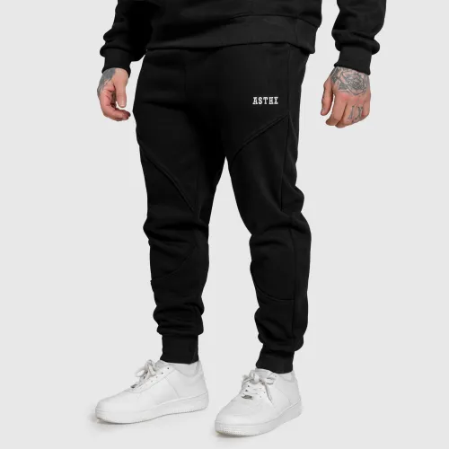 Pantaloni de trening bărbați Iron Aesthetics ASTHX, negri