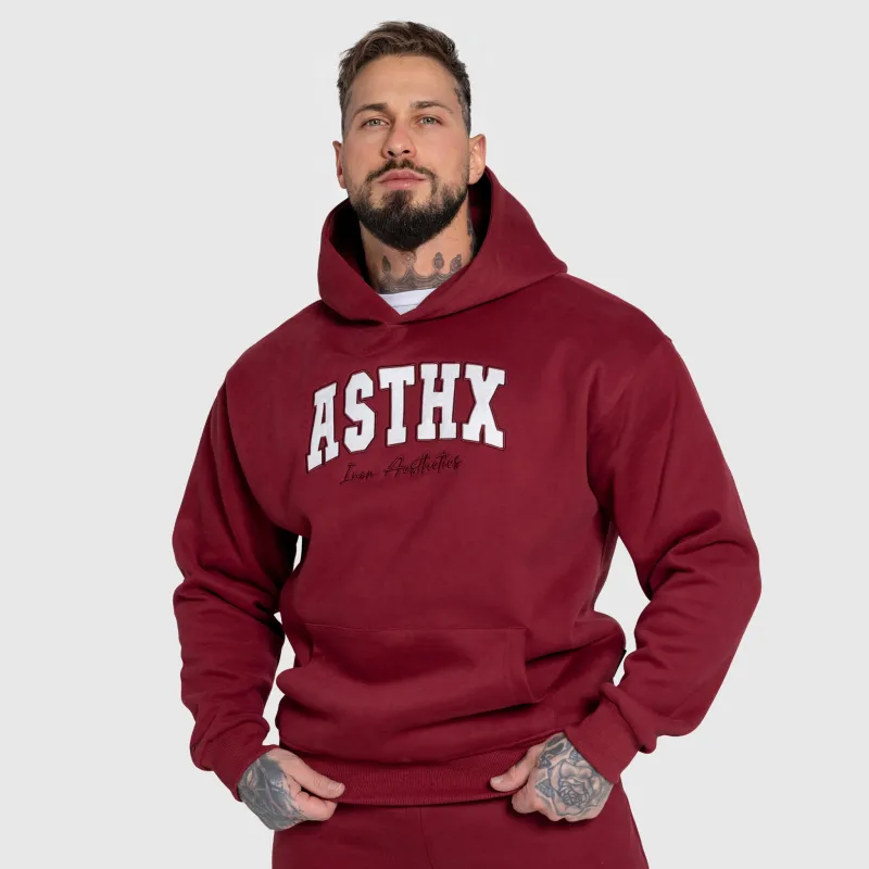 Set de trening Iron Aesthetics ASTHX, vișiniu-7
