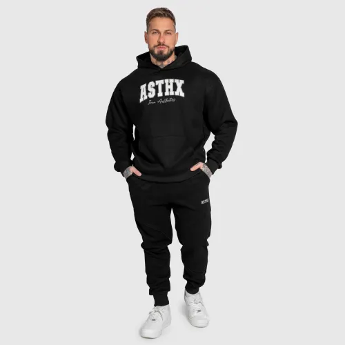 Set de trening Iron Aesthetics ASTHX, negru