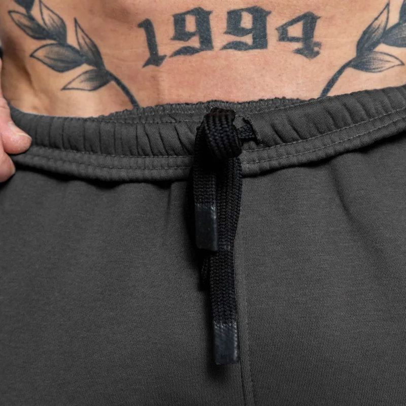 Pantaloni de trening bărbați Iron Aesthetics Utility, gri-10