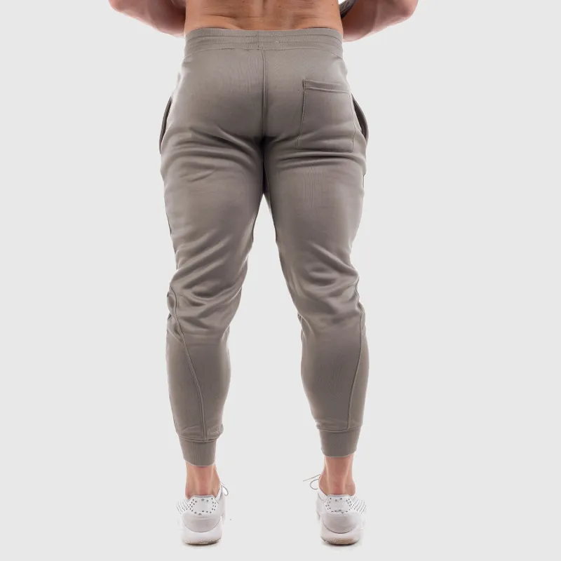 Pantaloni de trening Jogger Iron Aesthetics Circle Star, gri-3