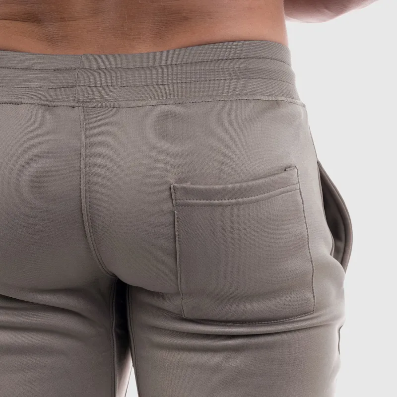 Pantaloni de trening Jogger Iron Aesthetics Circle Star, gri-8