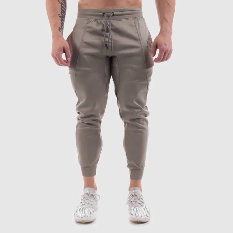 Pantaloni de trening Jogger Iron Aesthetics Circle Star, gri-5