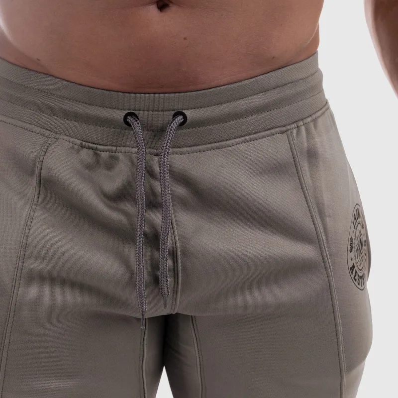 Pantaloni de trening Jogger Iron Aesthetics Circle Star, gri-6