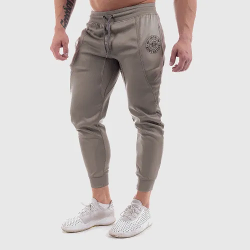 Pantaloni de trening Jogger Iron Aesthetics Circle Star, gri