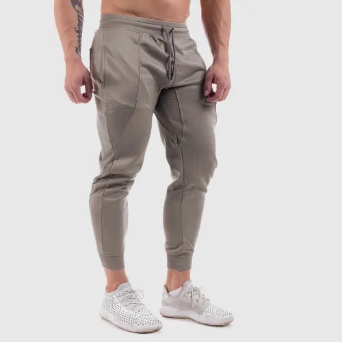 Pantaloni de trening Jogger Iron Aesthetics Circle Star, gri