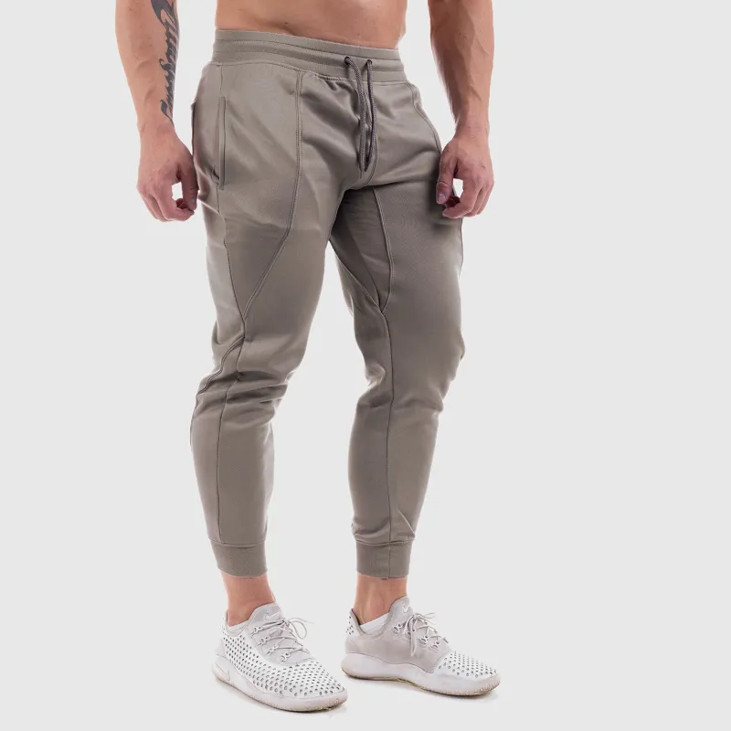 Pantaloni de trening Jogger Iron Aesthetics Circle Star, gri-2