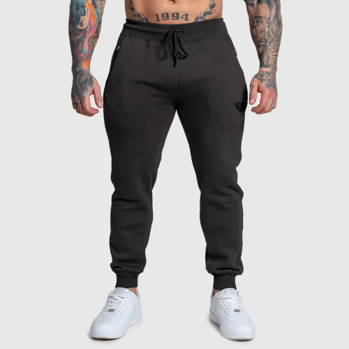 Pantaloni de trening Jogger Iron Aesthetics Round, gri