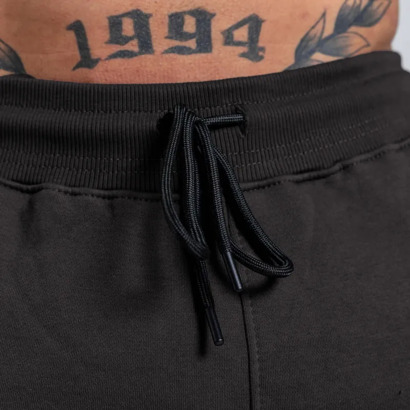 Pantaloni de trening Jogger Iron Aesthetics Round, gri-9
