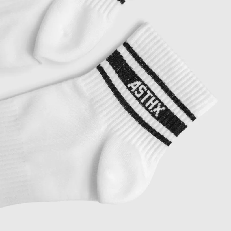 Ciorapi Iron Aesthetics ASTHX Varsity crew 3pack-4