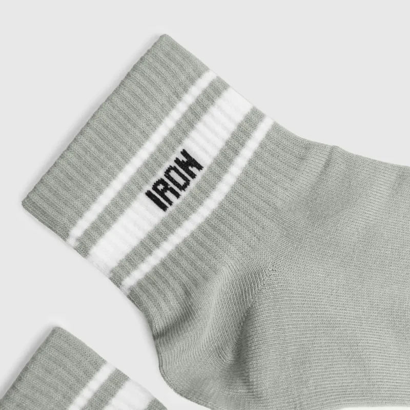 Ciorapi Iron Aesthetics ASTHX Varsity crew 3pack-7