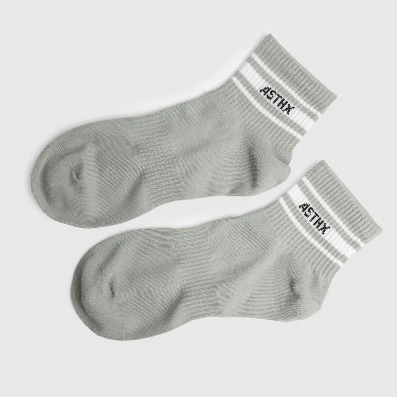 Ciorapi Iron Aesthetics ASTHX Varsity crew 3pack-5