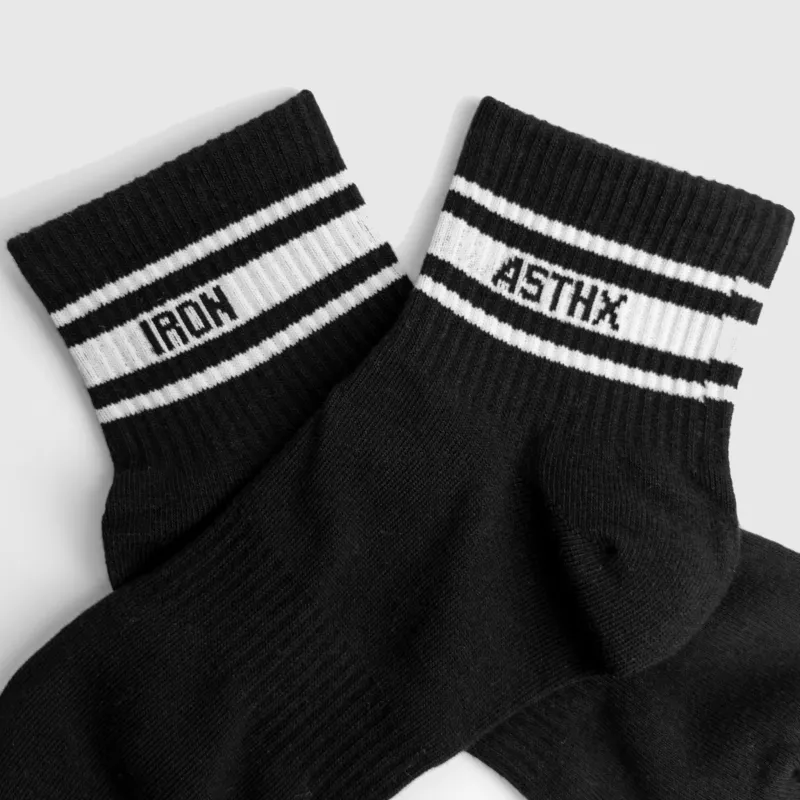Ciorapi Iron Aesthetics ASTHX Varsity crew 3pack-11
