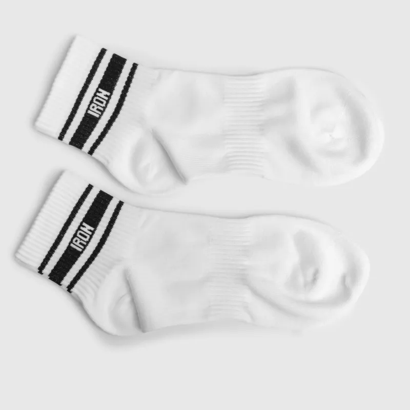 Ciorapi Iron Aesthetics ASTHX Varsity crew 3pack-2