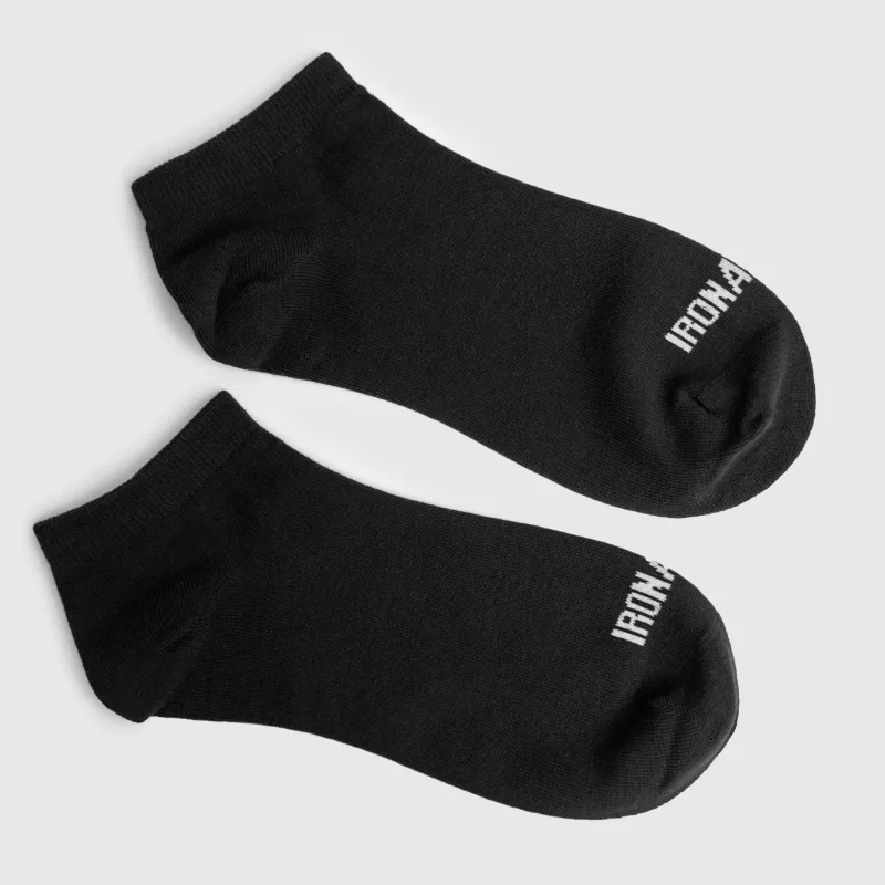 Ciorapi Iron Aesthetics ASTHX Ankle socks 3pack, negri-3