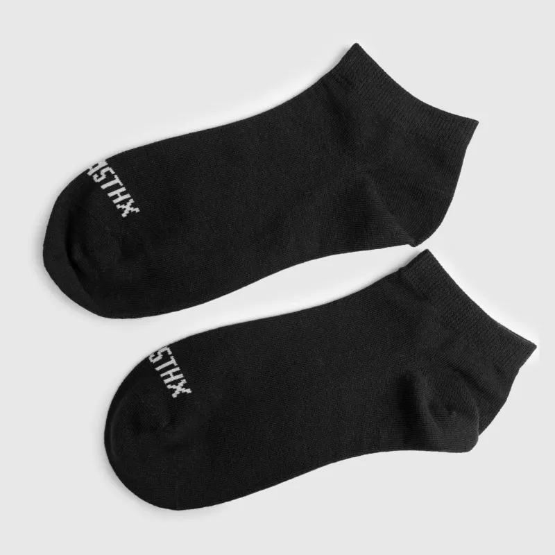Ciorapi Iron Aesthetics ASTHX Ankle socks 3pack, negri-4