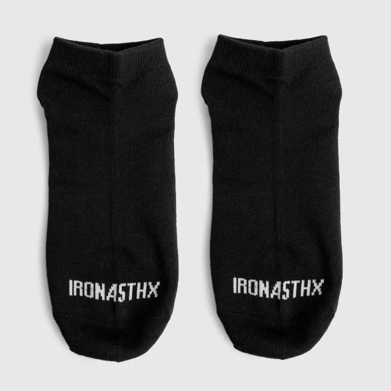 Ciorapi Iron Aesthetics ASTHX Ankle socks 3pack, negri-5
