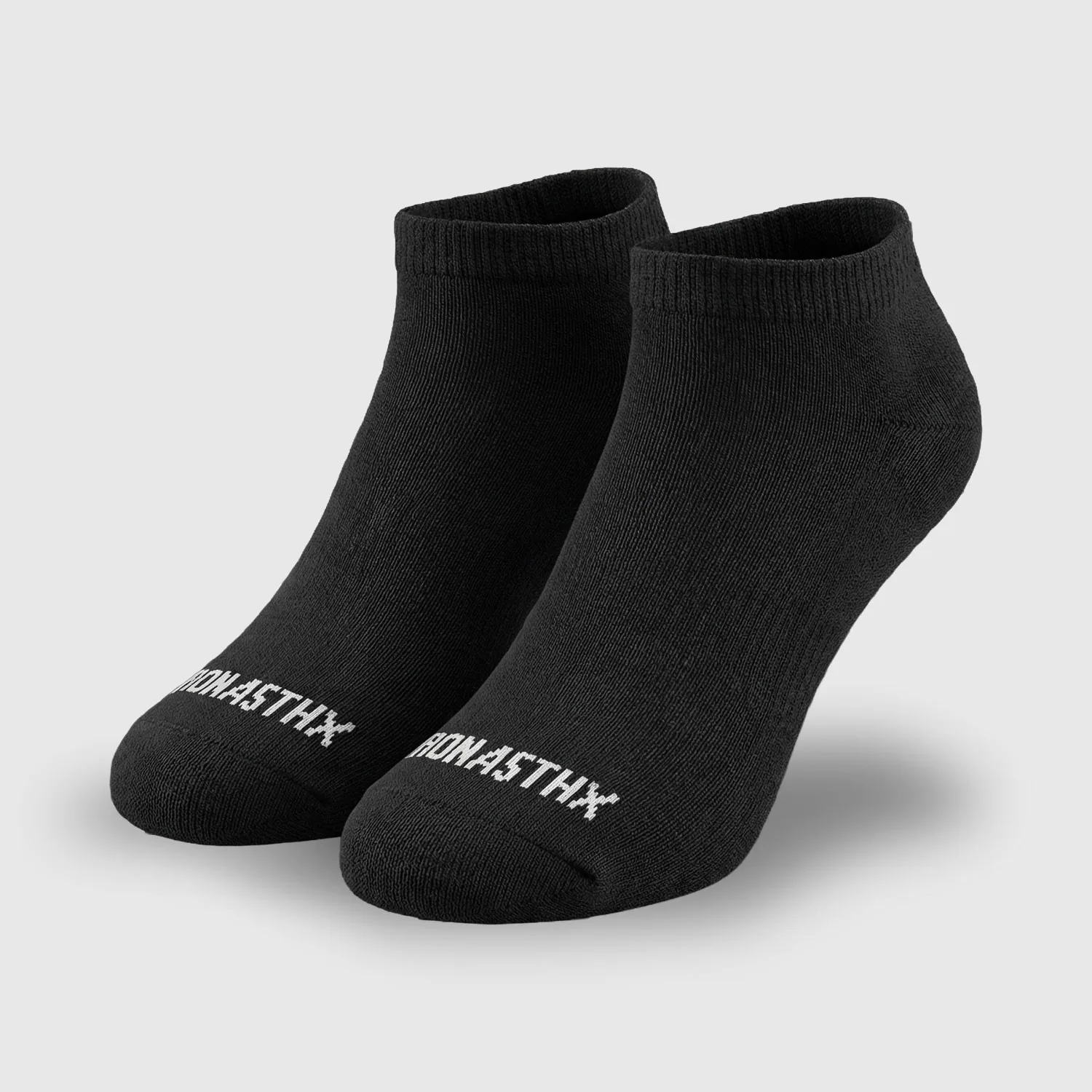 Ciorapi Iron Aesthetics ASTHX Ankle socks 3pack, negri-1
