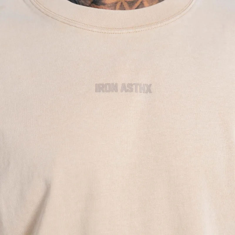 Set bărbați Iron Aesthetics X Washed, bej-9