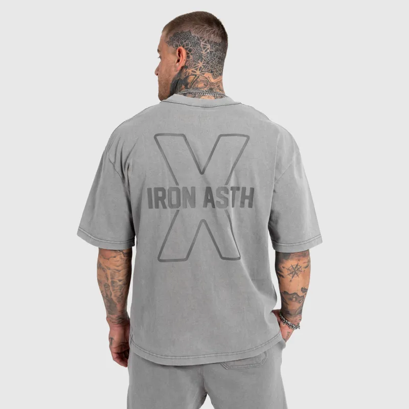 Set bărbați Iron Aesthetics X Washed, gri-9