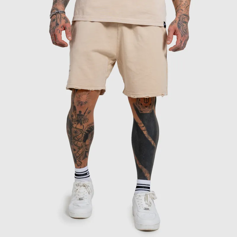 Set bărbați Iron Aesthetics X Washed, bej-12