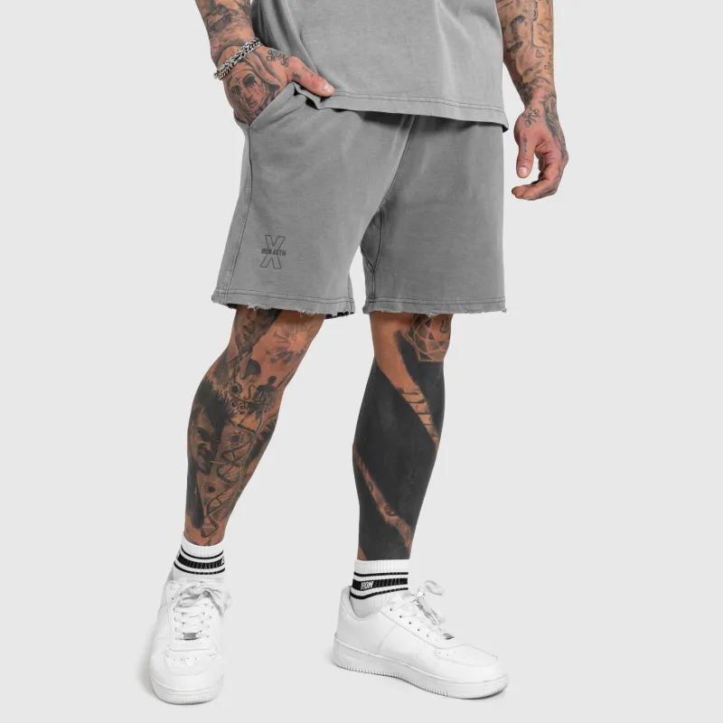 Set bărbați Iron Aesthetics X Washed, gri-12