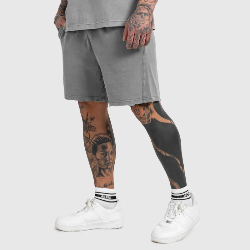 Set bărbați Iron Aesthetics X Washed, gri-13