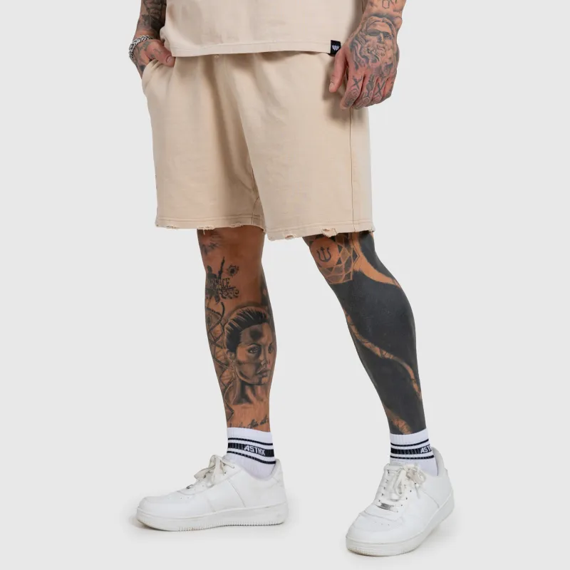 Set bărbați Iron Aesthetics X Washed, bej-14