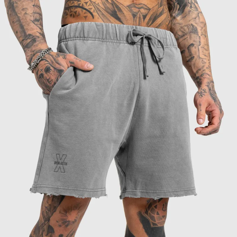 Set bărbați Iron Aesthetics X Washed, gri-15
