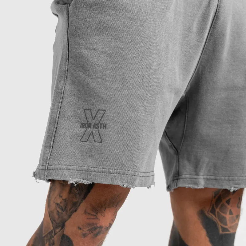 Set bărbați Iron Aesthetics X Washed, gri-16