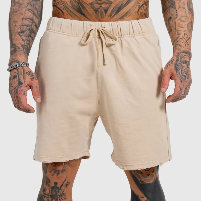 Set bărbați Iron Aesthetics X Washed, bej-16