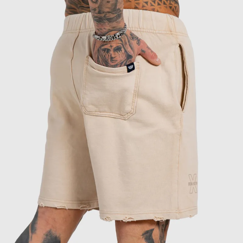 Set bărbați Iron Aesthetics X Washed, bej-22