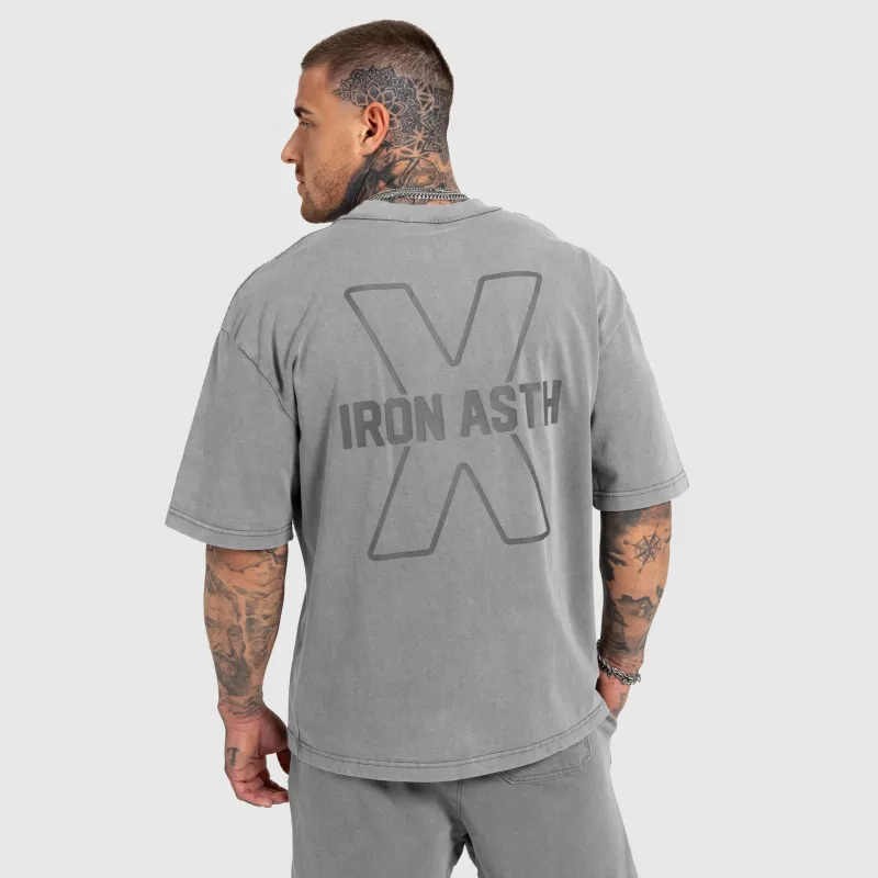 Set bărbați Iron Aesthetics X Washed, gri-6