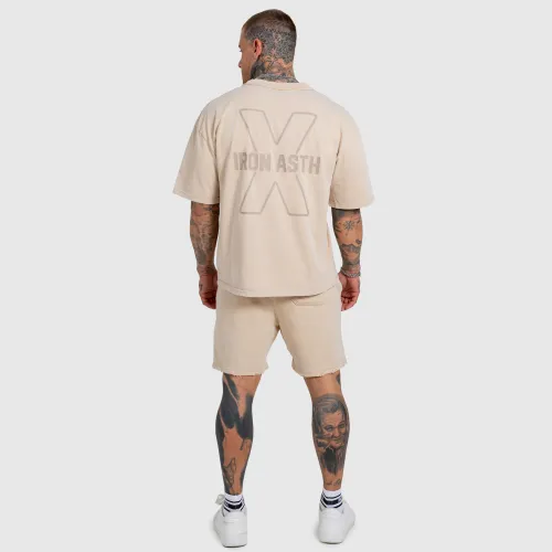 Set bărbați Iron Aesthetics X Washed, bej