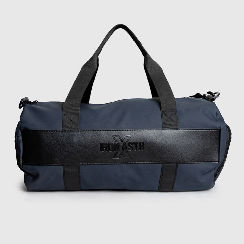 Geantă sport pentru sală Iron Aesthetics Fusion, navy