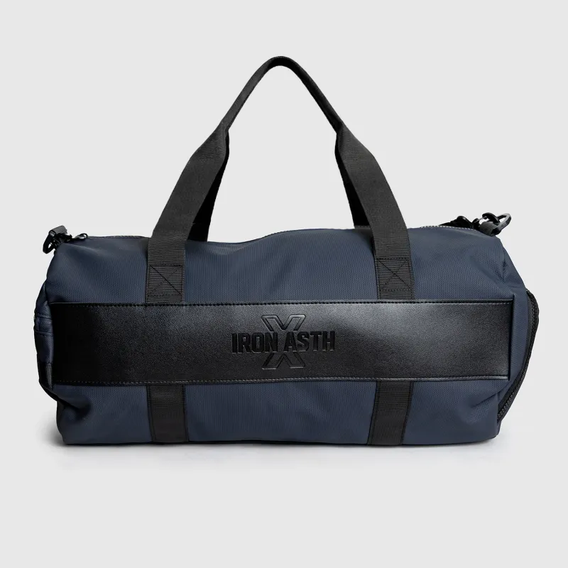 Geantă sport pentru sală Iron Aesthetics Fusion, navy-1