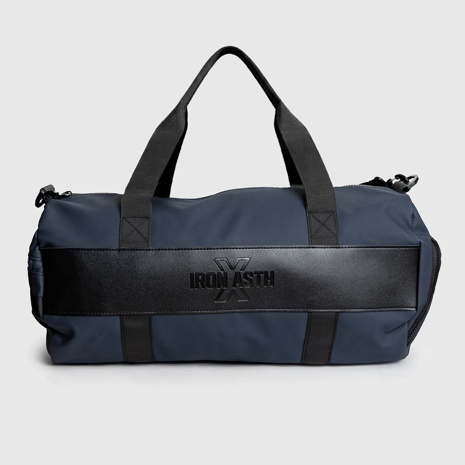 Geantă sport pentru sală Iron Aesthetics Fusion, navy-1