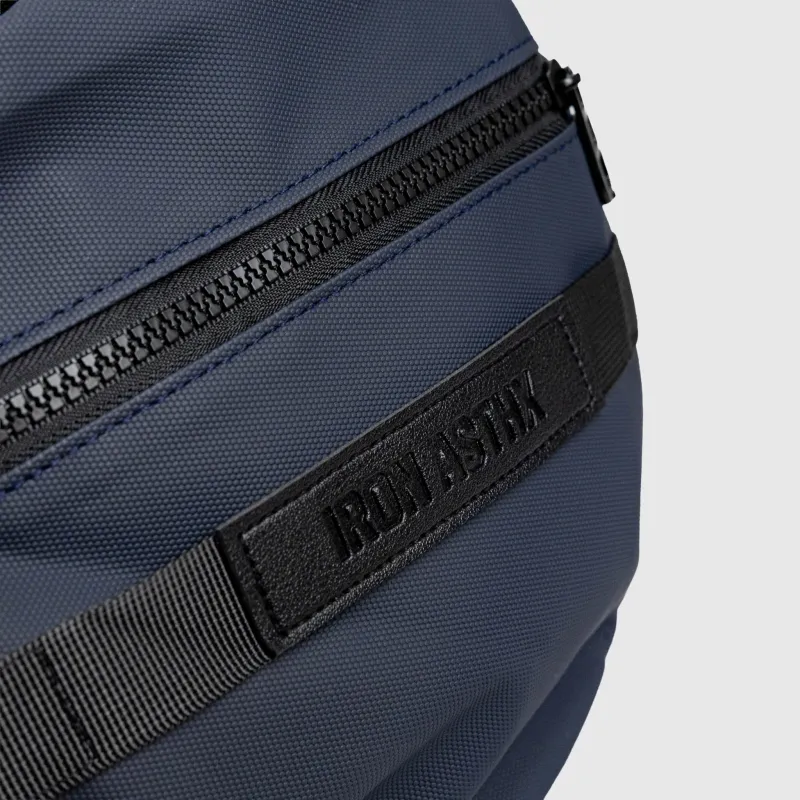 Geantă sport pentru sală Iron Aesthetics Fusion, navy-7