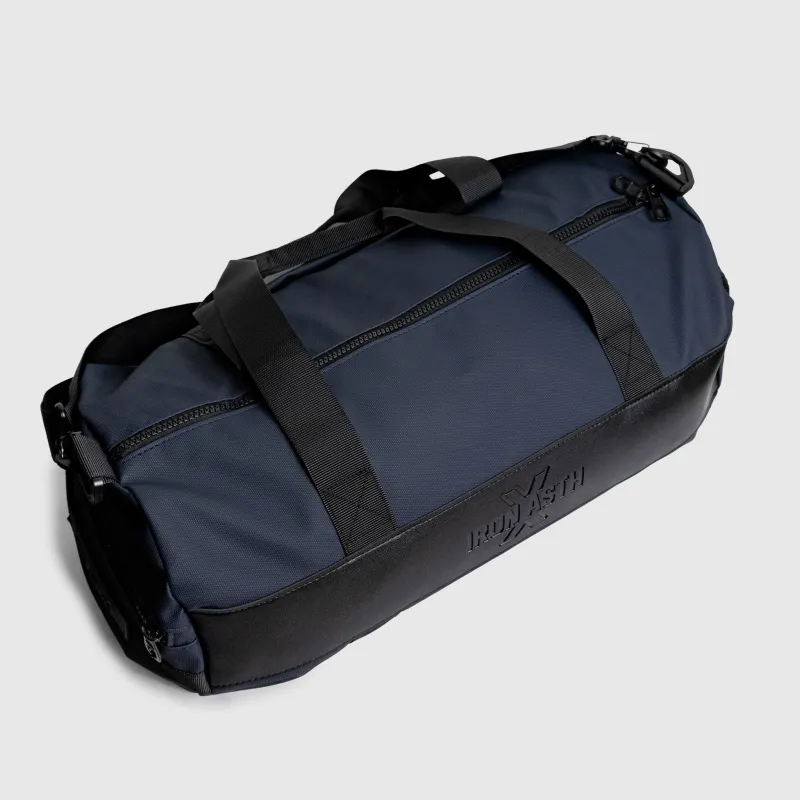 Geantă sport pentru sală Iron Aesthetics Fusion, navy-4