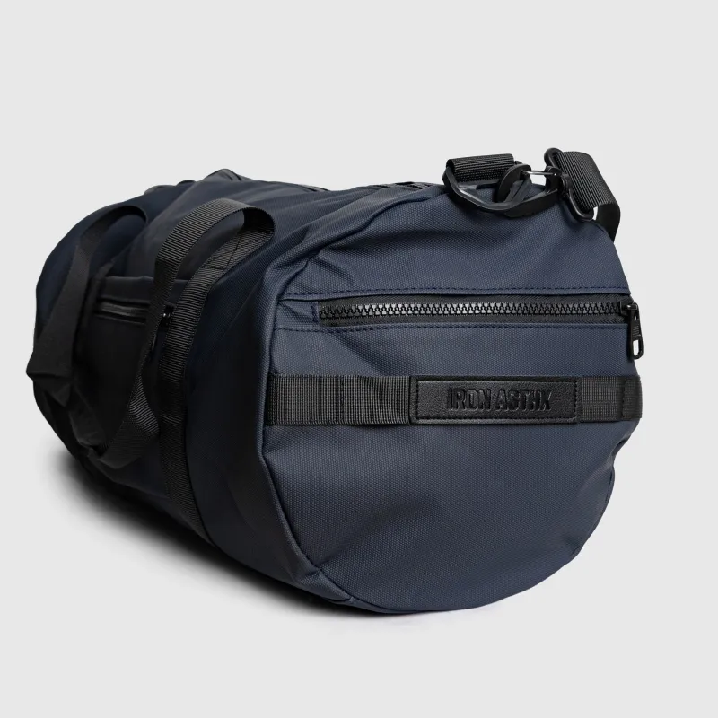 Geantă sport pentru sală Iron Aesthetics Fusion, navy-6