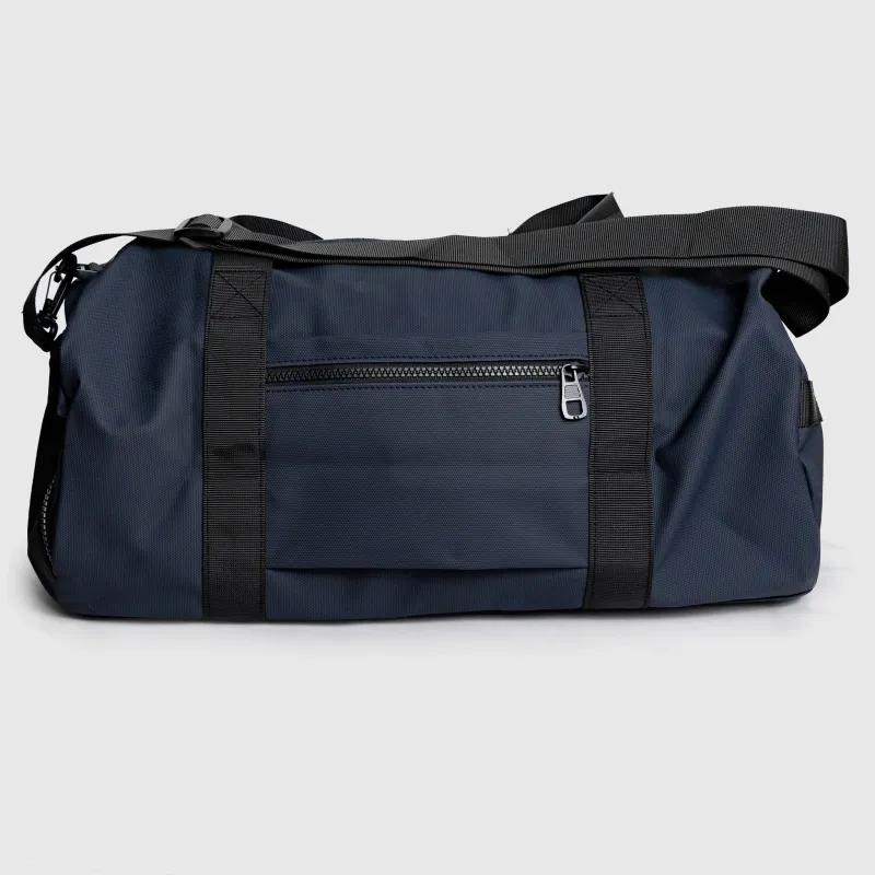 Geantă sport pentru sală Iron Aesthetics Fusion, navy-3