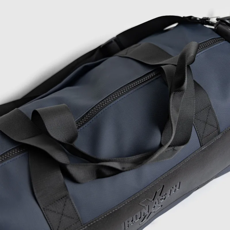 Geantă sport pentru sală Iron Aesthetics Fusion, navy-5