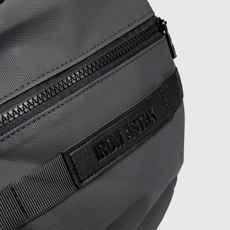 Geantă sport pentru sală Iron Aesthetics Fusion, gri-7