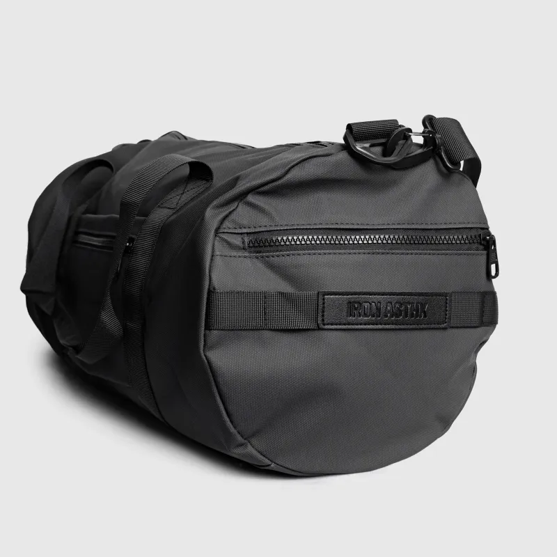 Geantă sport pentru sală Iron Aesthetics Fusion, gri-6