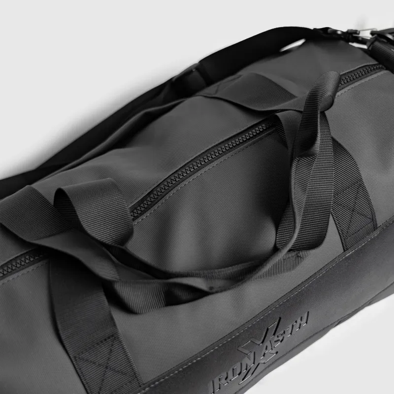 Geantă sport pentru sală Iron Aesthetics Fusion, gri-5