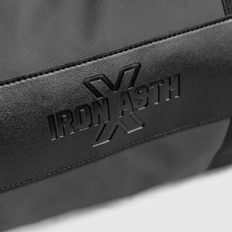Geantă sport pentru sală Iron Aesthetics Fusion, gri-2