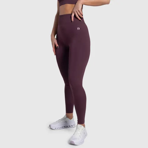 Colanți damă Iron Aesthetics Ultimate, plum