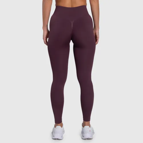 Colanți damă Iron Aesthetics Ultimate, plum