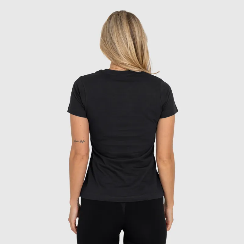 Tricou damă Iron Aesthetics Basic, negru-5